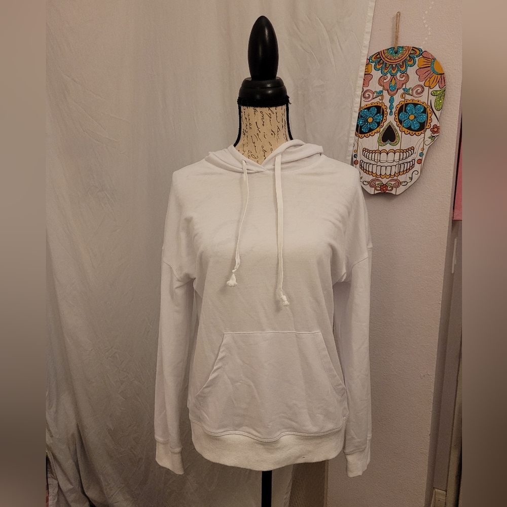 White Hoodie